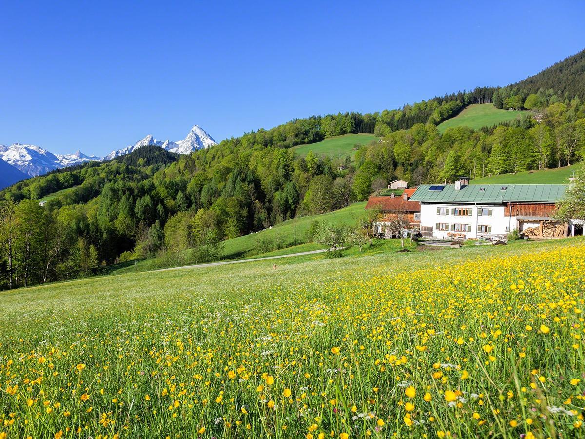 Bauernhof Vorderstiedler Villa Berchtesgaden Luaran gambar